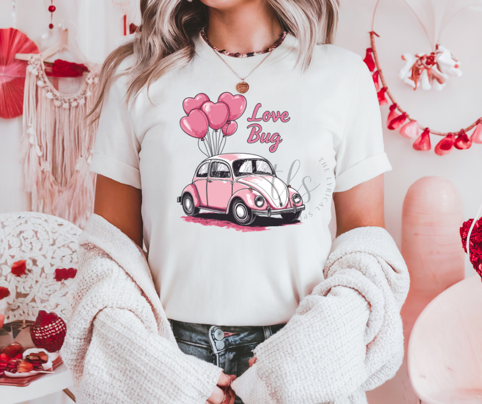 Love Bug Beetle T-Shirt