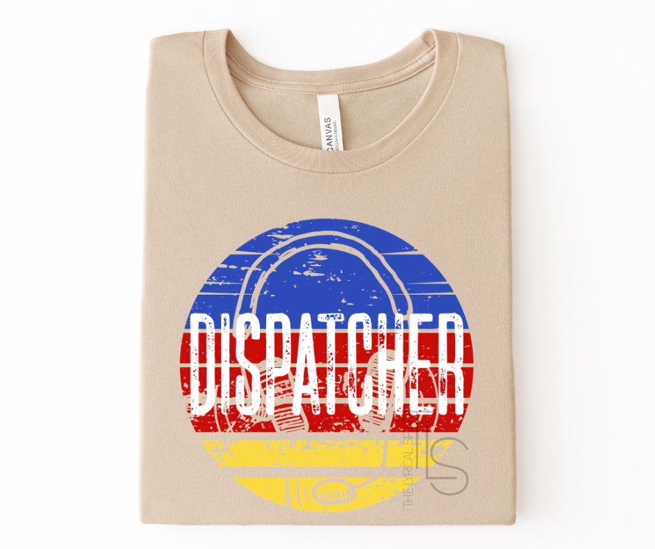 Telecommunications Dispatcher Custom Exclusive T-Shirt