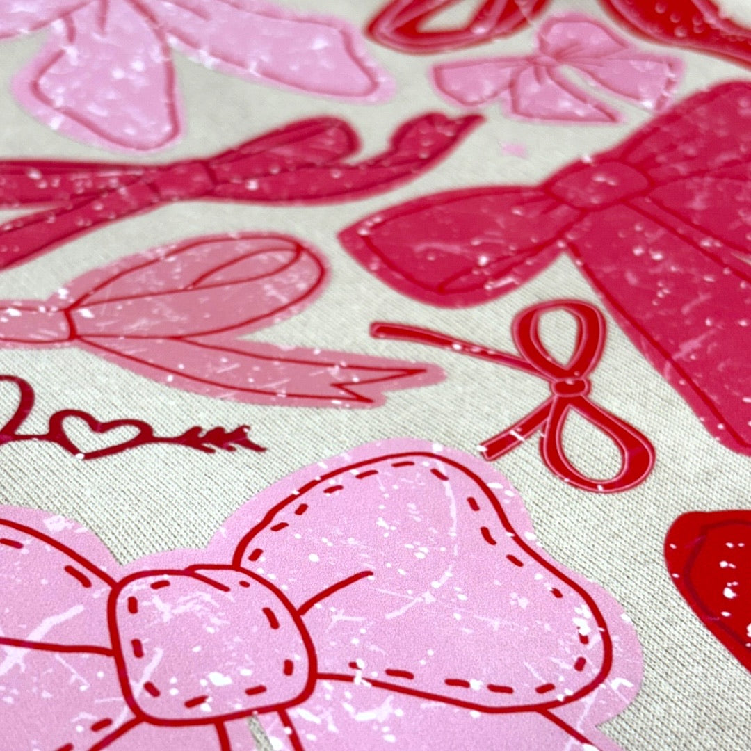 Bows & Hearts Sweatshirt