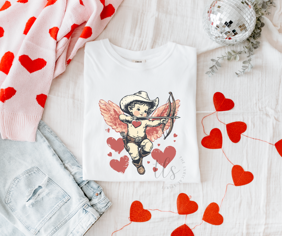Cowboy Cupid Valentine's Sweatshirt