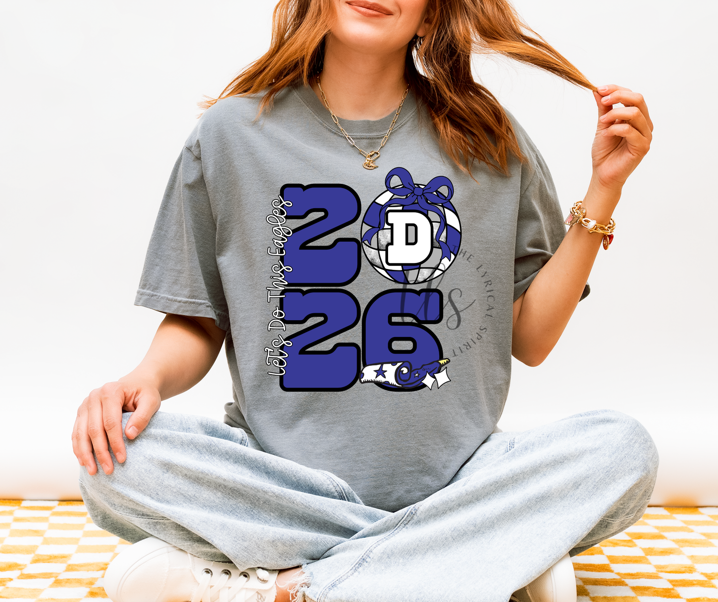2026 Decatur Eagles Custom Exclusive T-Shirt