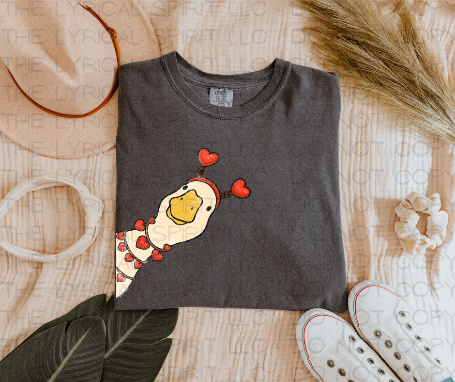 Silly Goose Valentine's T-Shirt