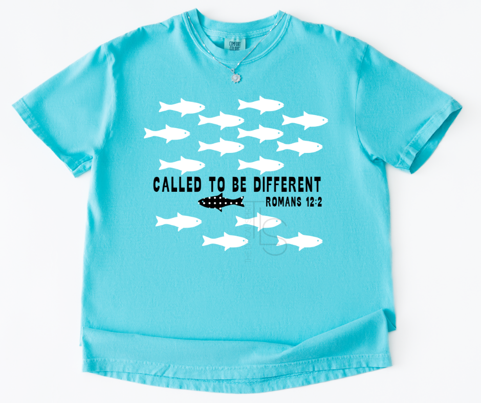 Called To Be Different Custom Exclusive T-Shirt