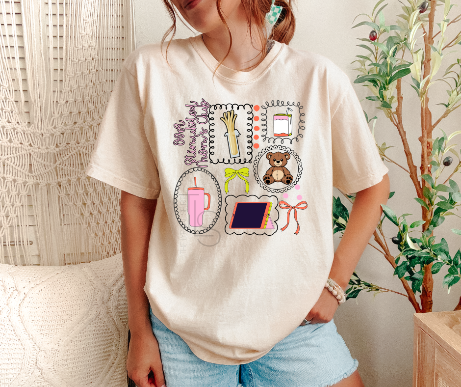 Overstimulated Mom's Club Custom Exclusive T-Shirt