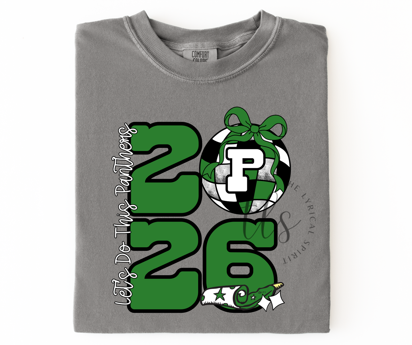 2026 Paradise Panthers Custom Exclusive T-Shirt