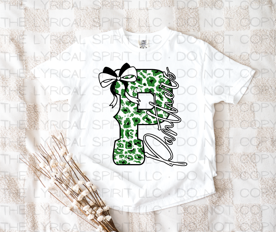 Panthers Leopard Custom Exclusive T-Shirt