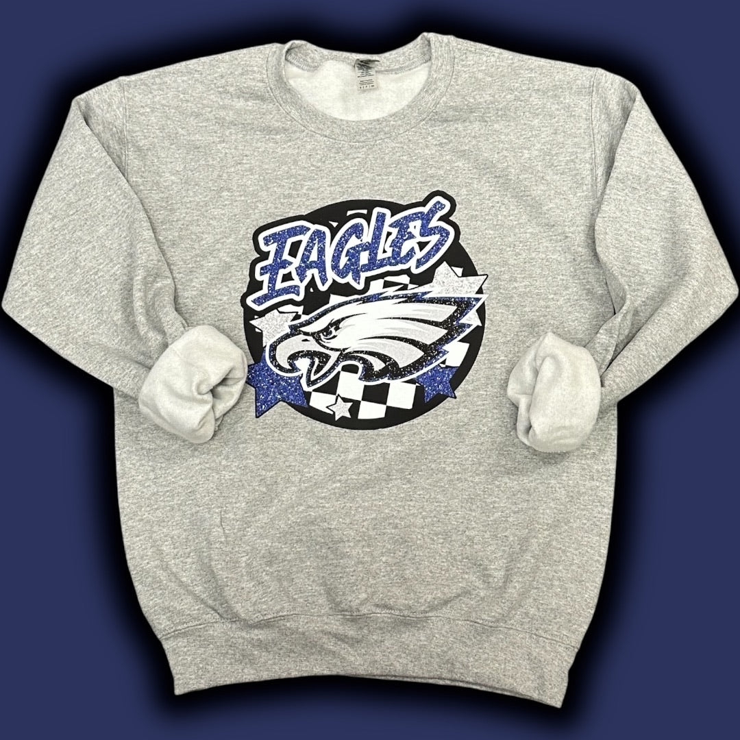 Decatur Eagles Glitter Spirit Wear Sweatshirt