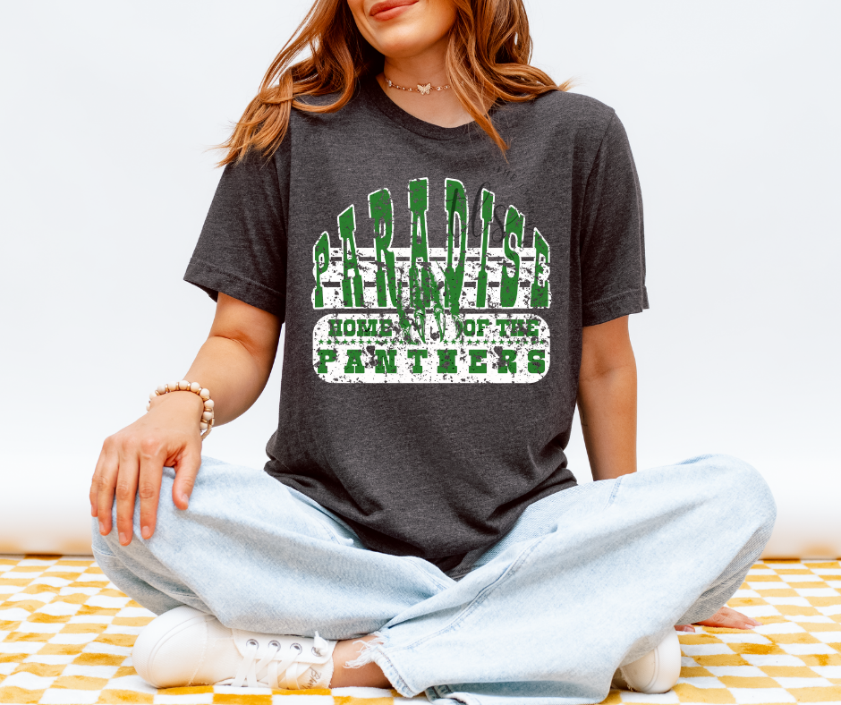 Vintage Home of the Panthers Custom Exclusive T-Shirt