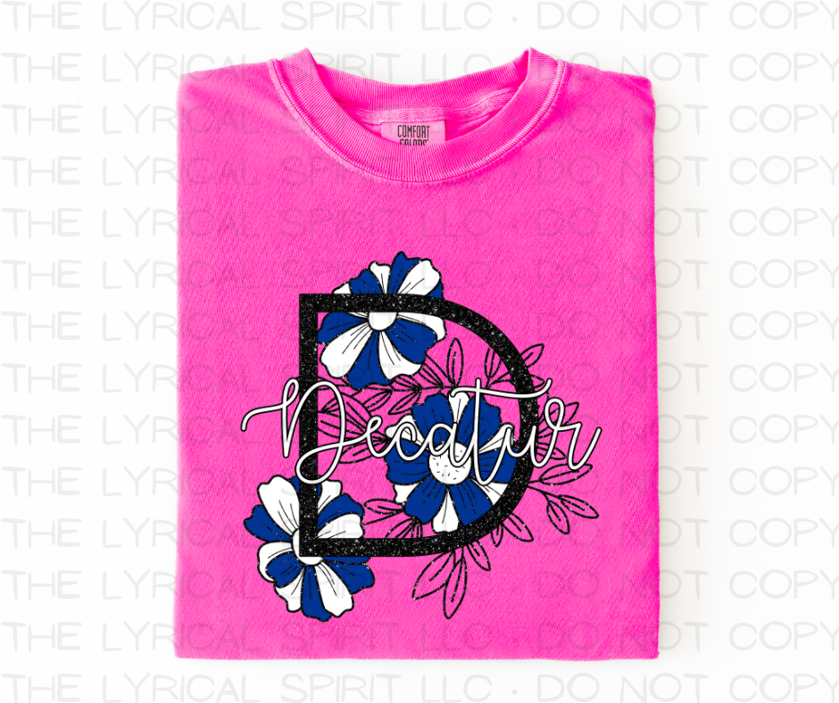 Decatur Florals Custom Exclusive T-Shirt