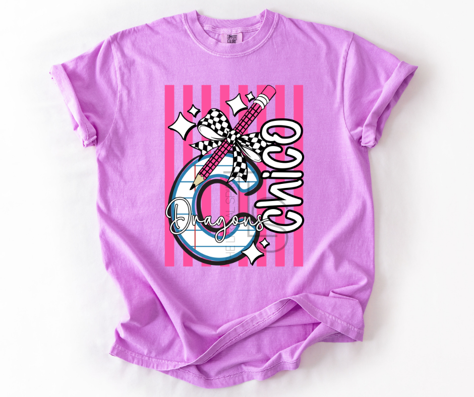 Chico School Teacher Custom Exclusive T-Shirt
