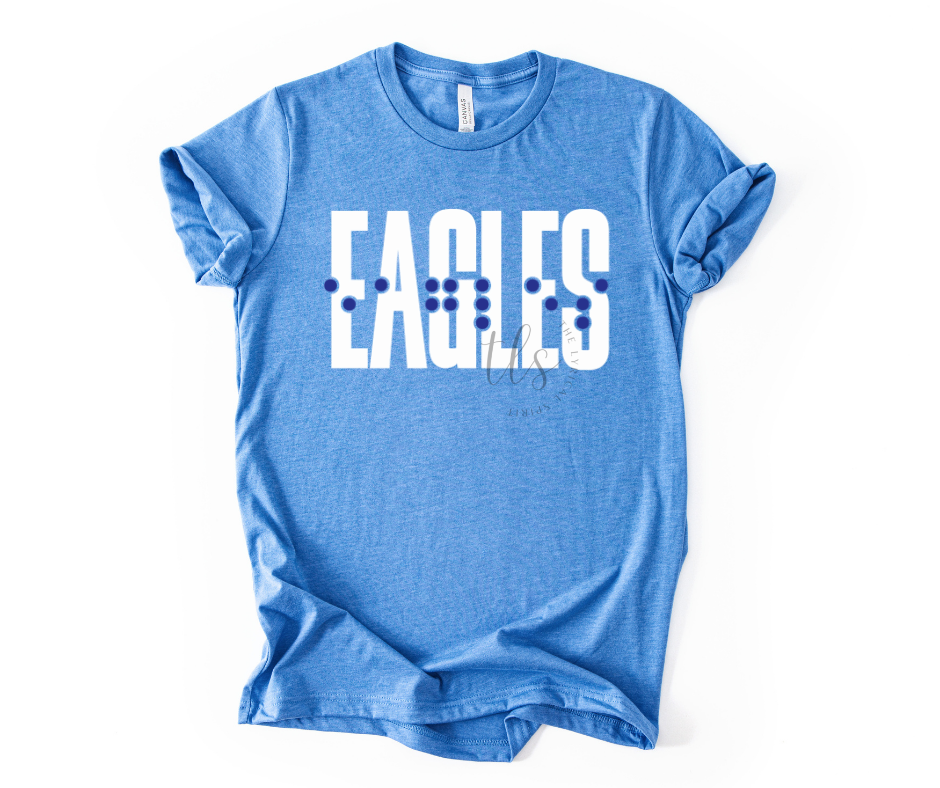 Eagles Braille Custom Exclusive T-Shirt