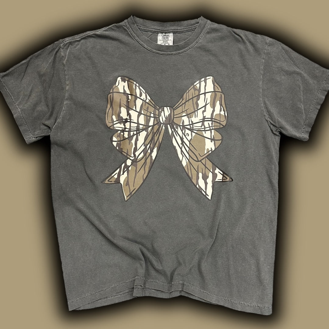 Camo Bow Pepper T-Shirt