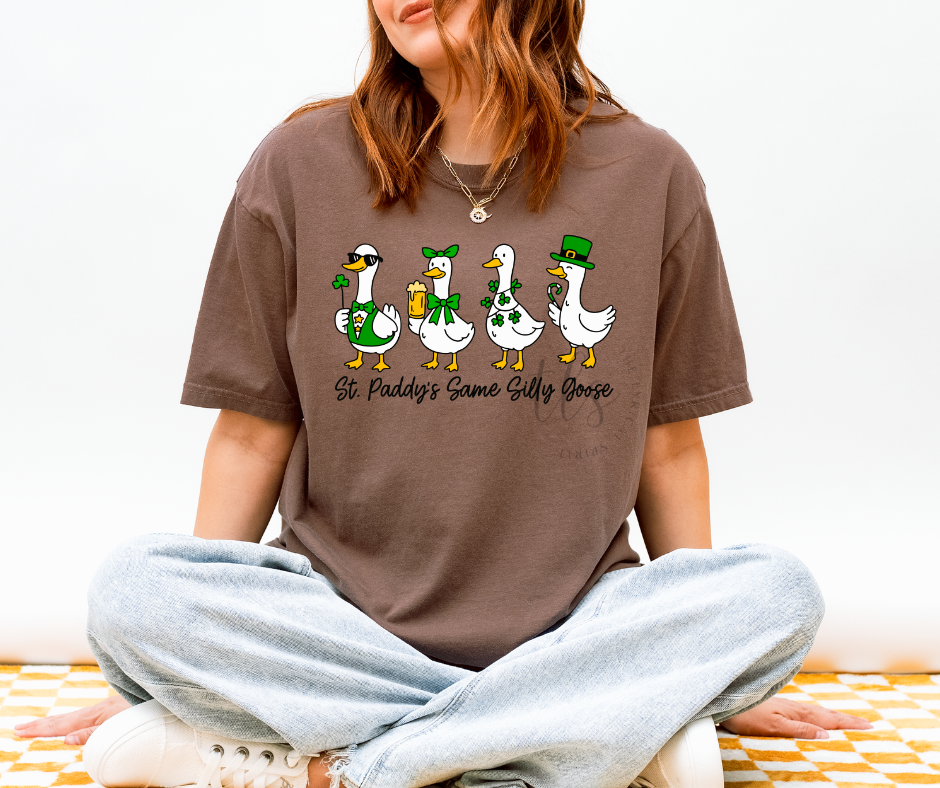 St. Paddy's Same Silly Goose T-Shirt