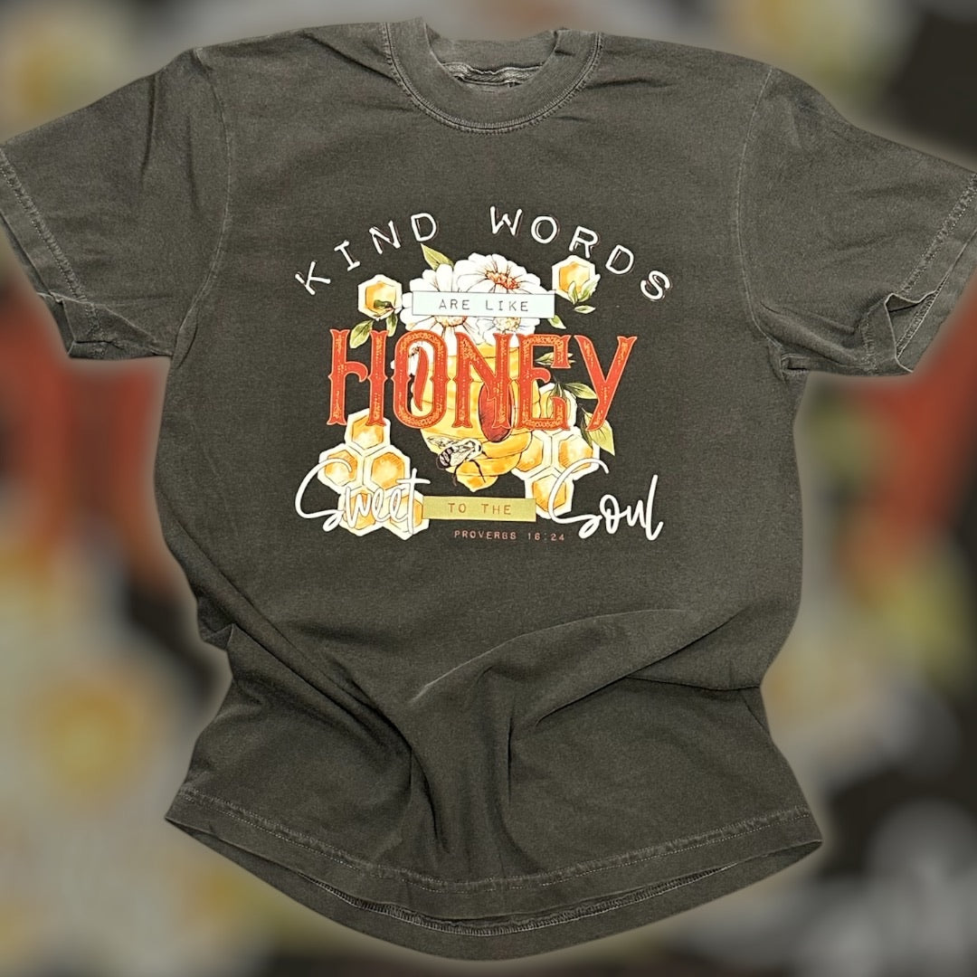 Kind Words Honey T-Shirt