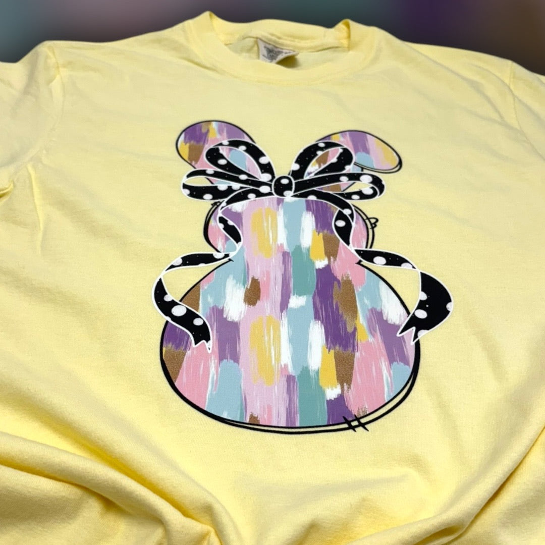 Easter Painted Bunny T-Shirt