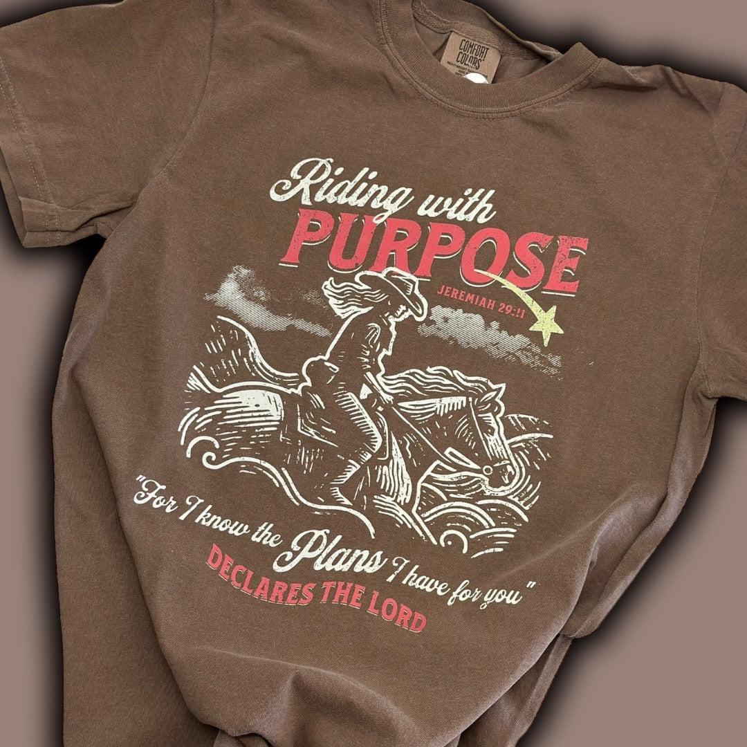 Riding With Purpose T-Shirt