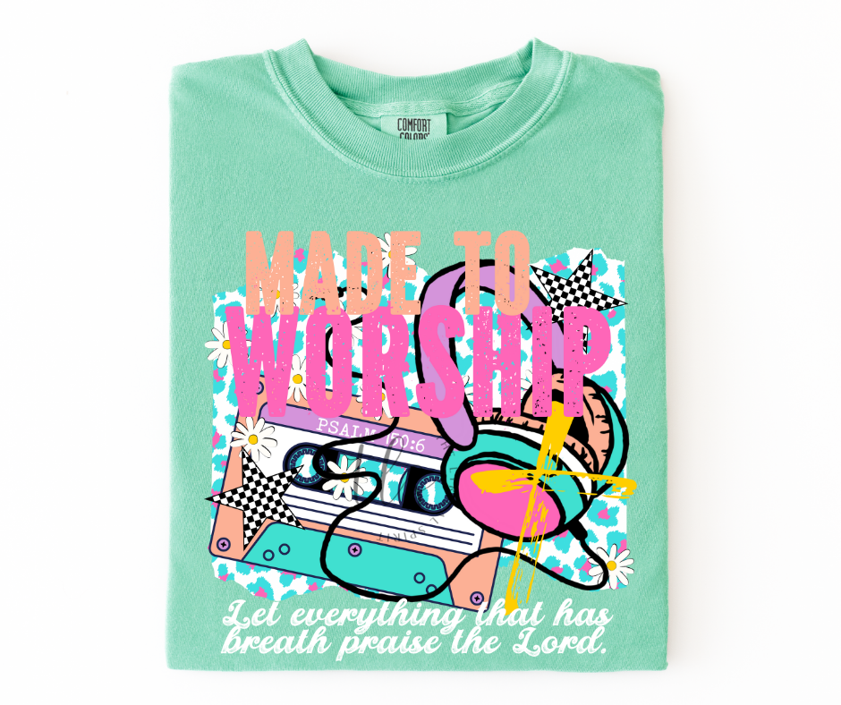 Made To Worship Neons T-Shirt