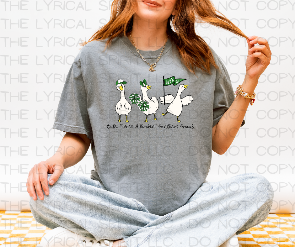 Goose Panthers Proud Custom Exclusive T-Shirt