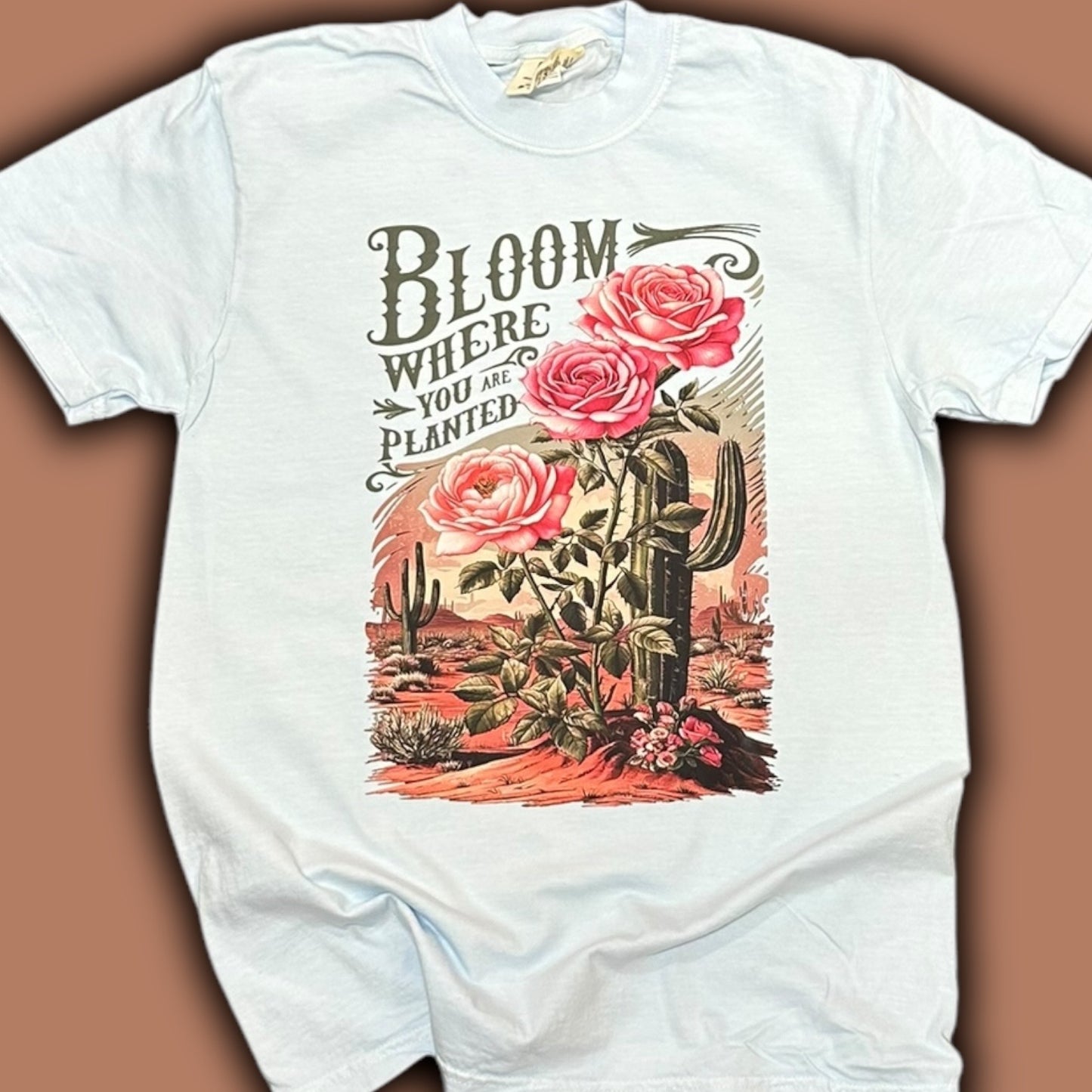 Bloom Where You Are Planted T-Shirt