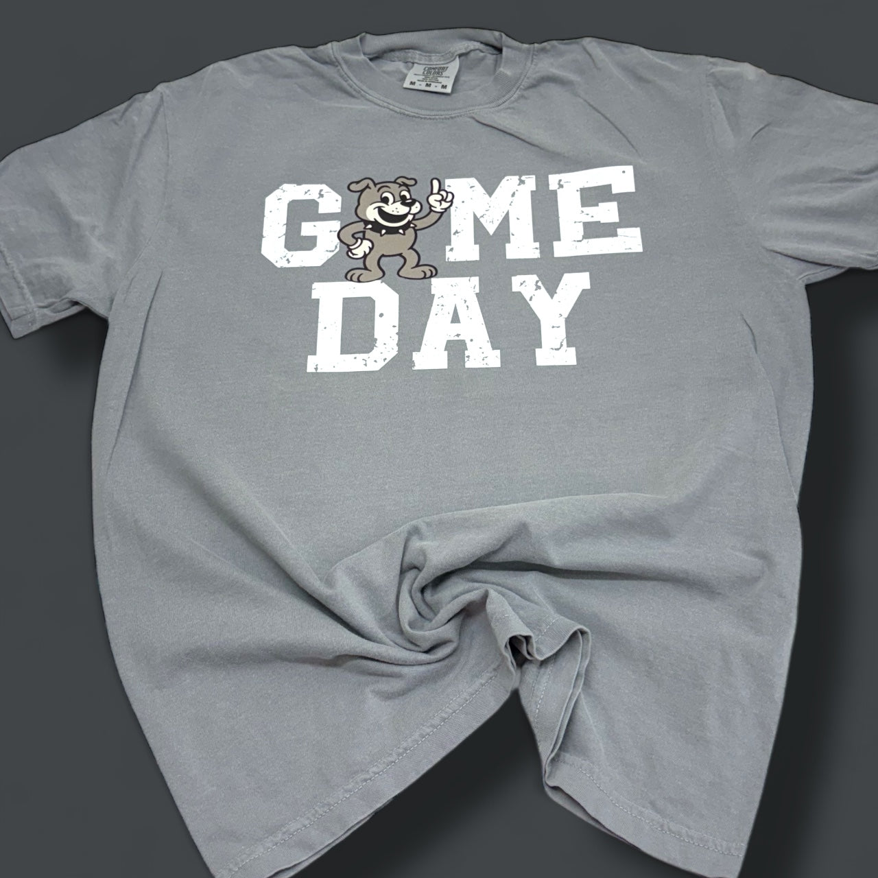 Bulldogs Mascot Game Day T-Shirt