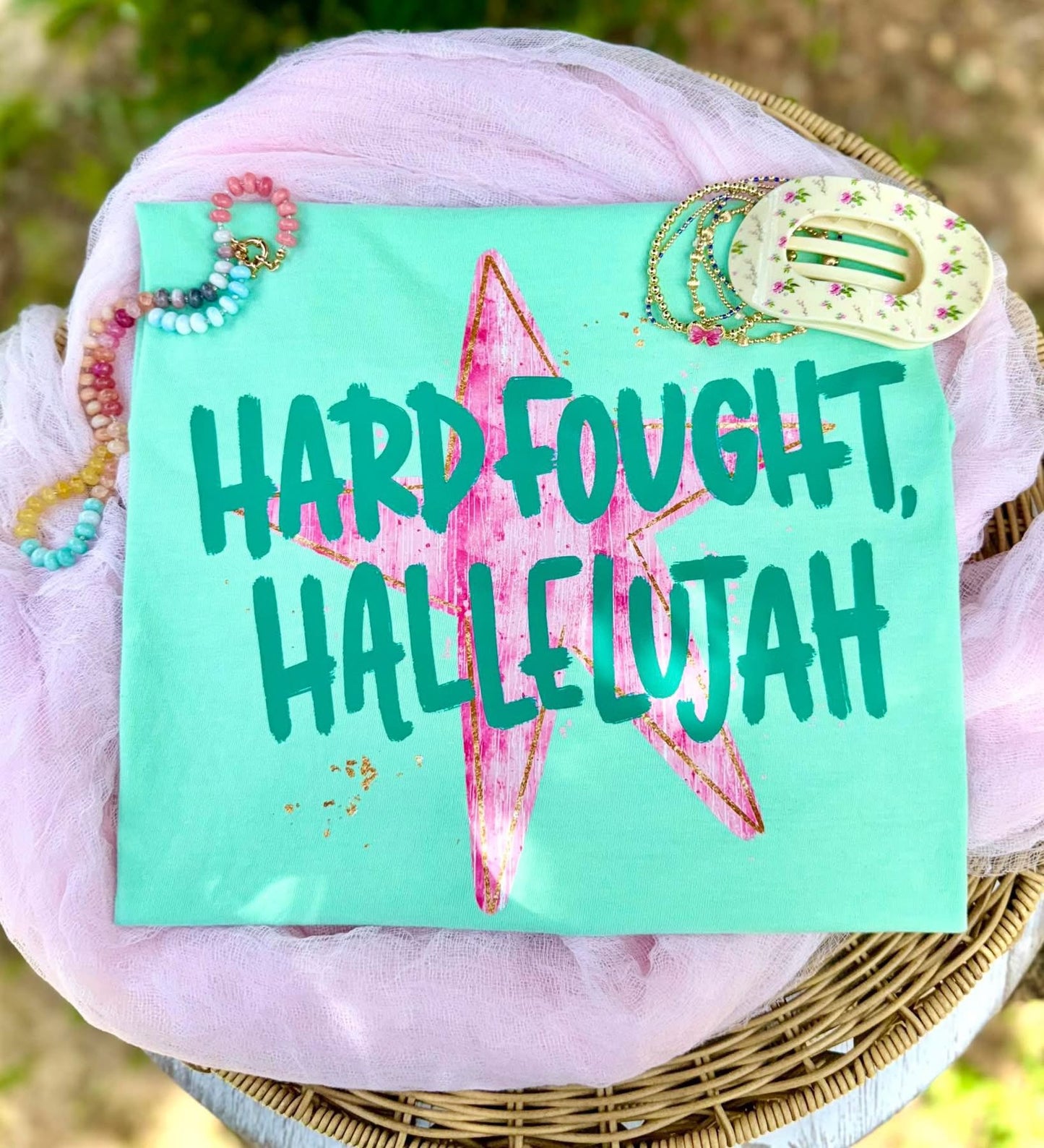 Hard Fought, Hallelujah T-Shirt