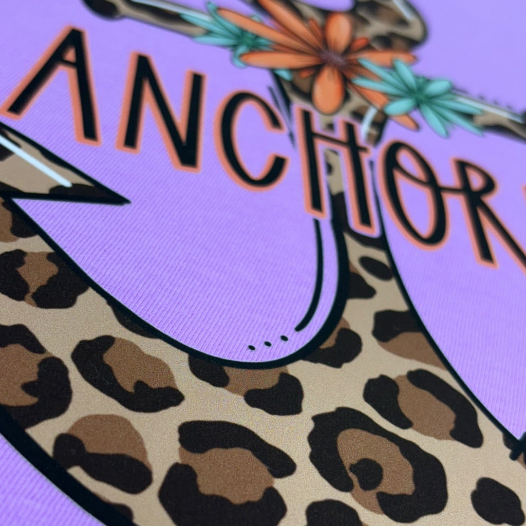 Anchored Hebrews 6:19 T-Shirt