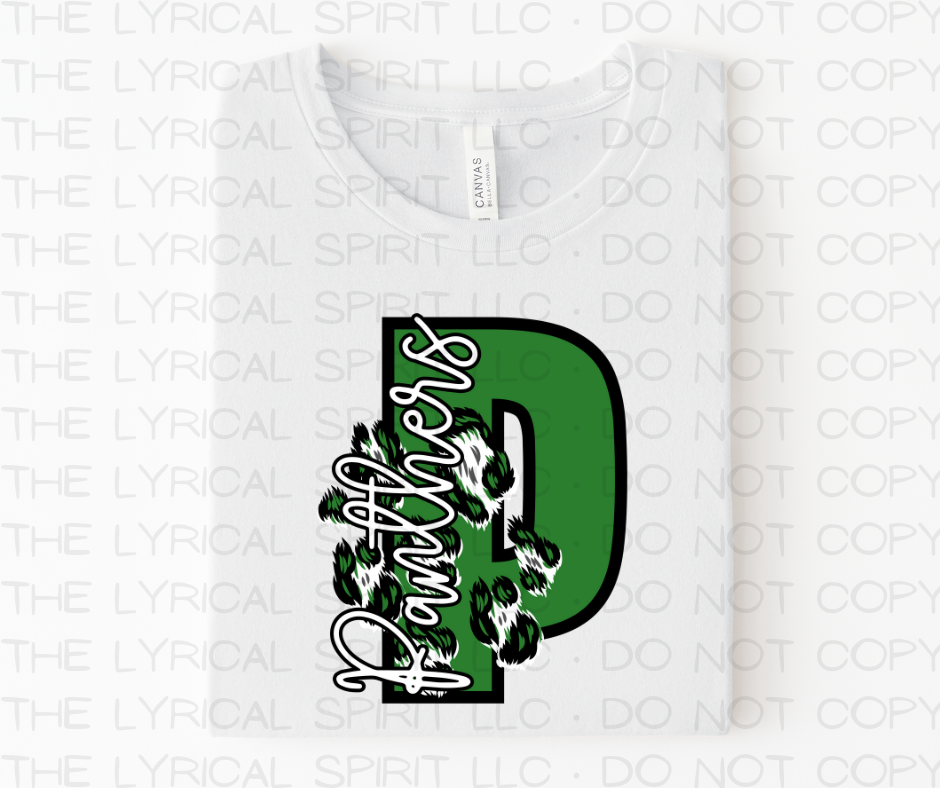 Panthers Paw Custom Exclusive T-Shirt