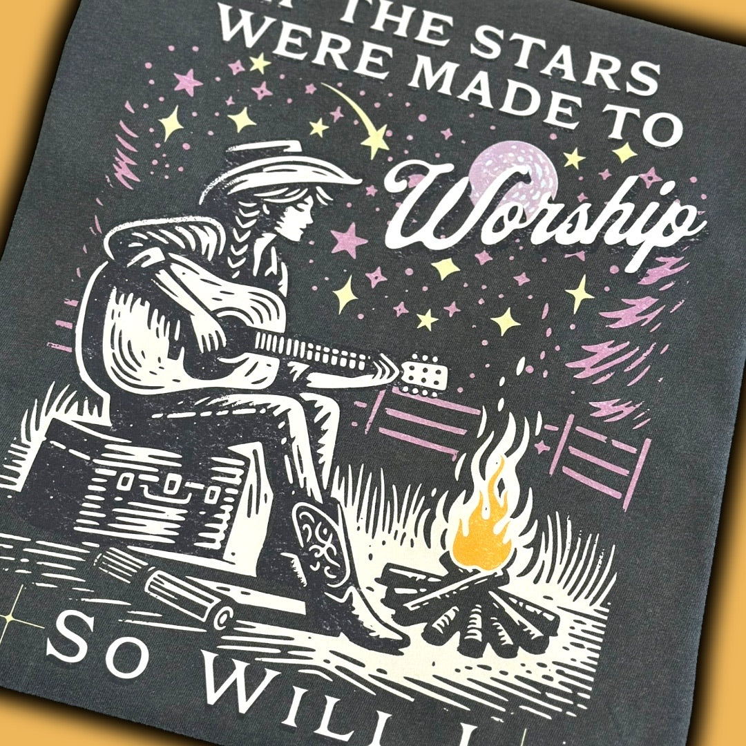 Stars Worship, So Will I T-Shirt