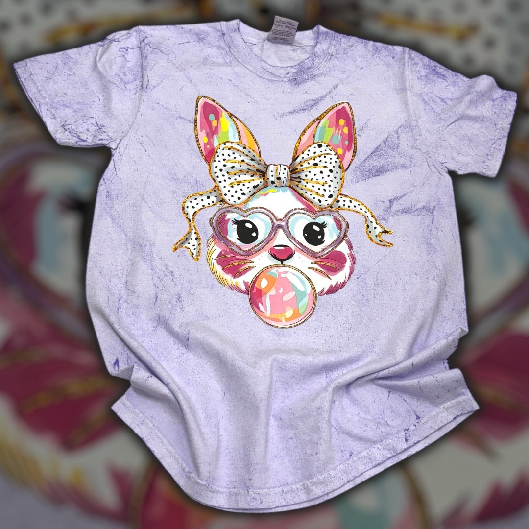 Easter Bunny Bubble Gum T-Shirt