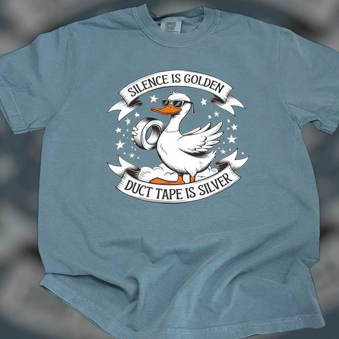 Silence Is Golden T-Shirt