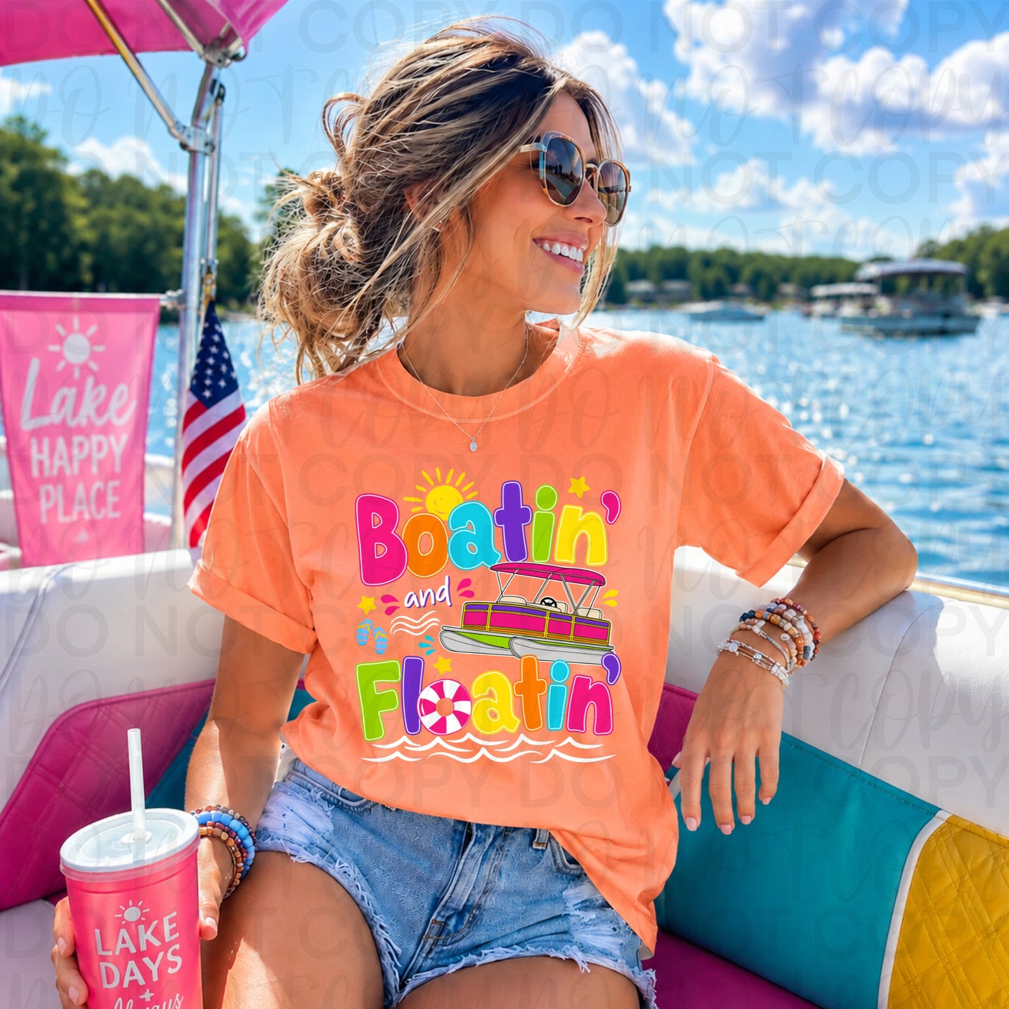 Boatin' & Floatin' T-Shirt