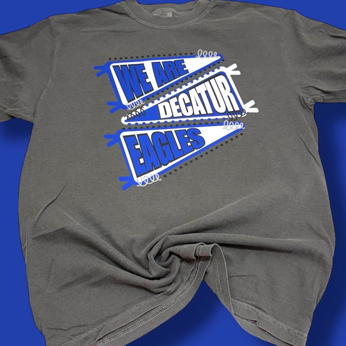 We Are Decatur Eagles Flags T-Shirt