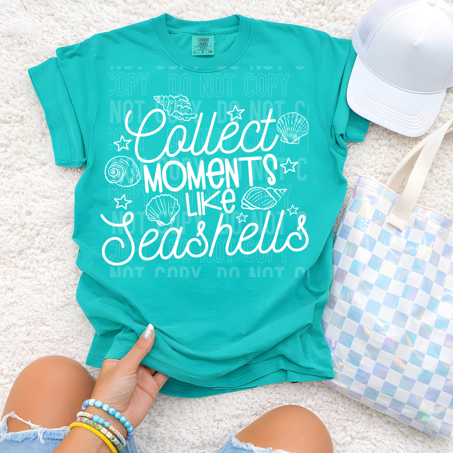 Collect Moments Like Seashells T-Shirt
