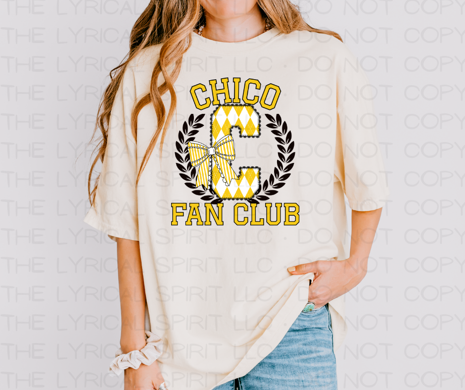 Chico Fan Club T-Shirt
