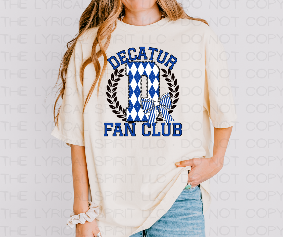 Decatur Fan Club Exclusive T-Shirt