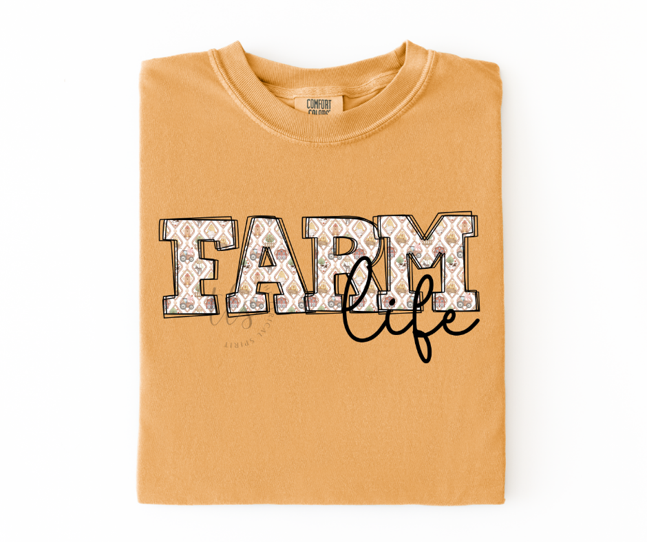 Farm Life Custom Exclusive T-Shirt