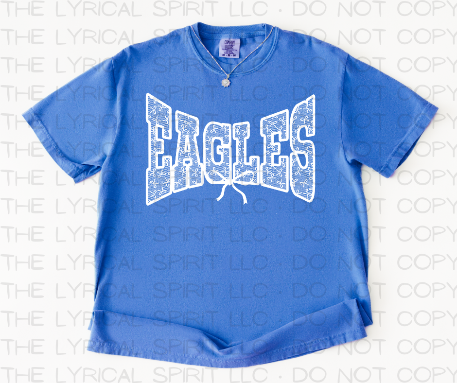 Lace Eagles Custom Exclusive T-Shirt