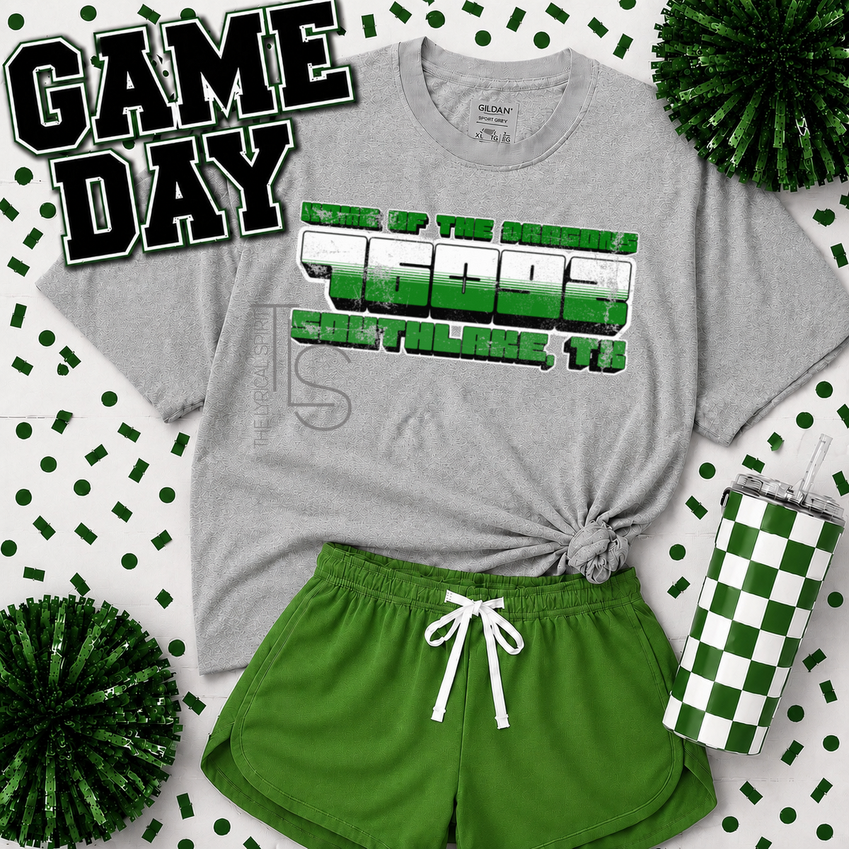 Home Of The Dragons Southlake Zip Code Exclusive Spirit T-Shirt