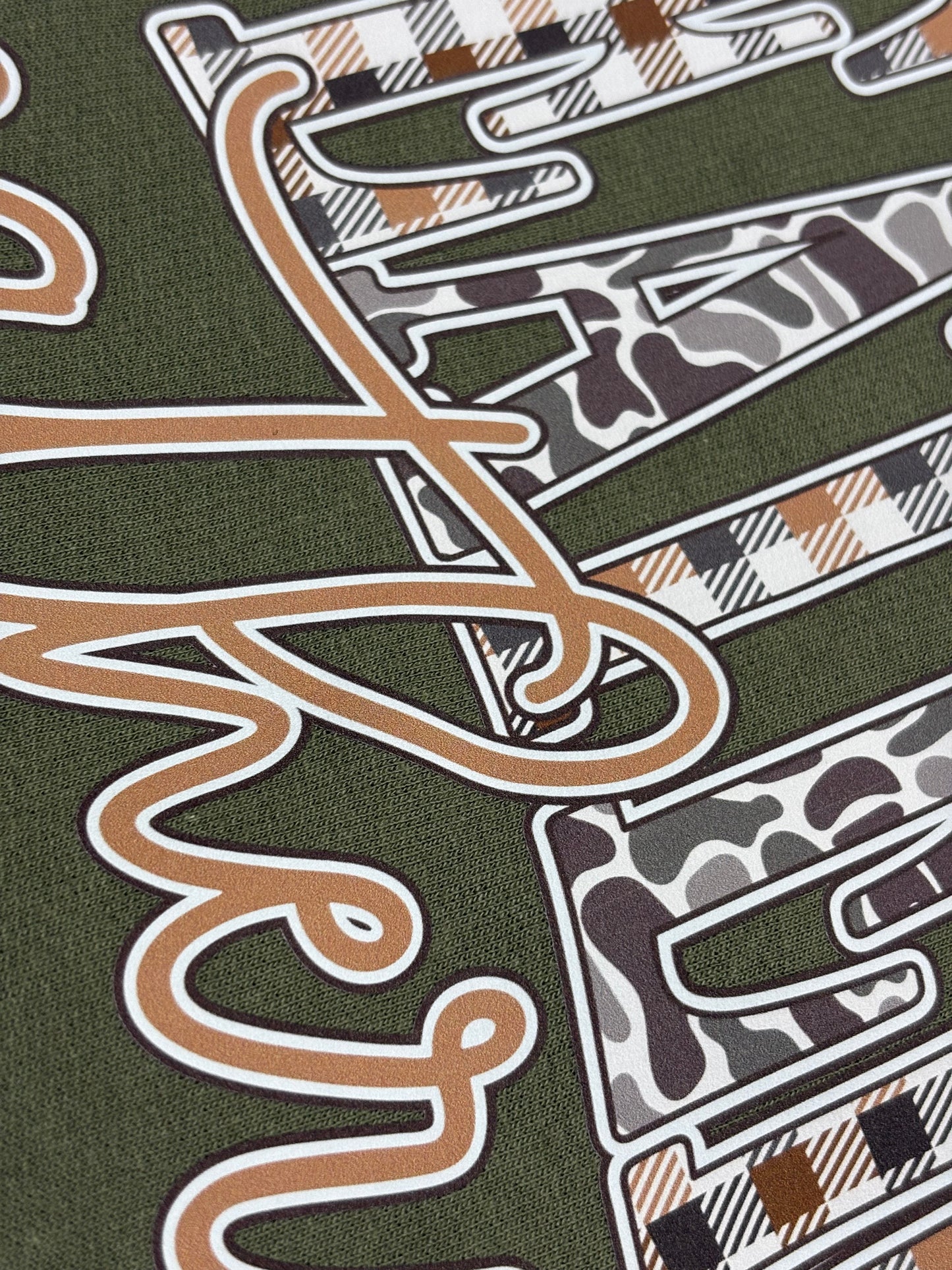 Sweater Weather Camo Crewneck Sweatshirt