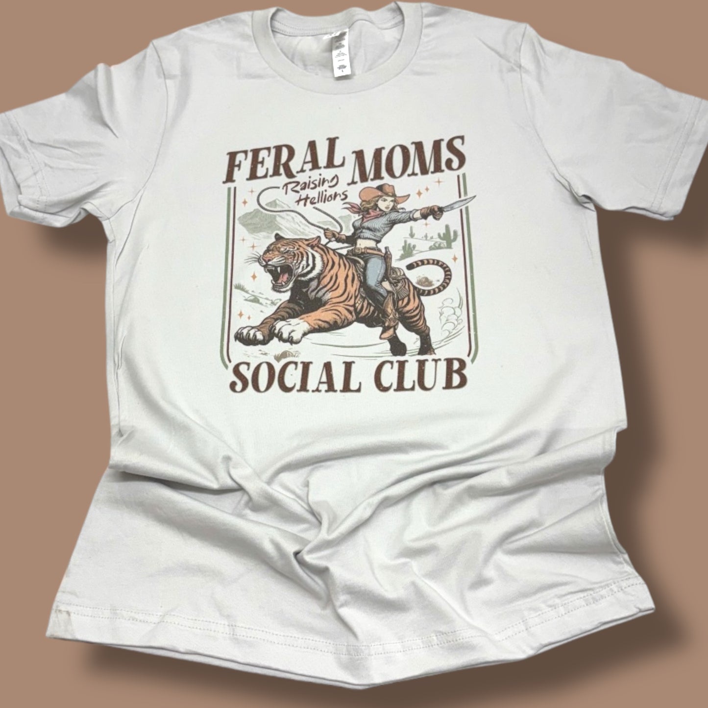 Feral Moms Social Club T-Shirt