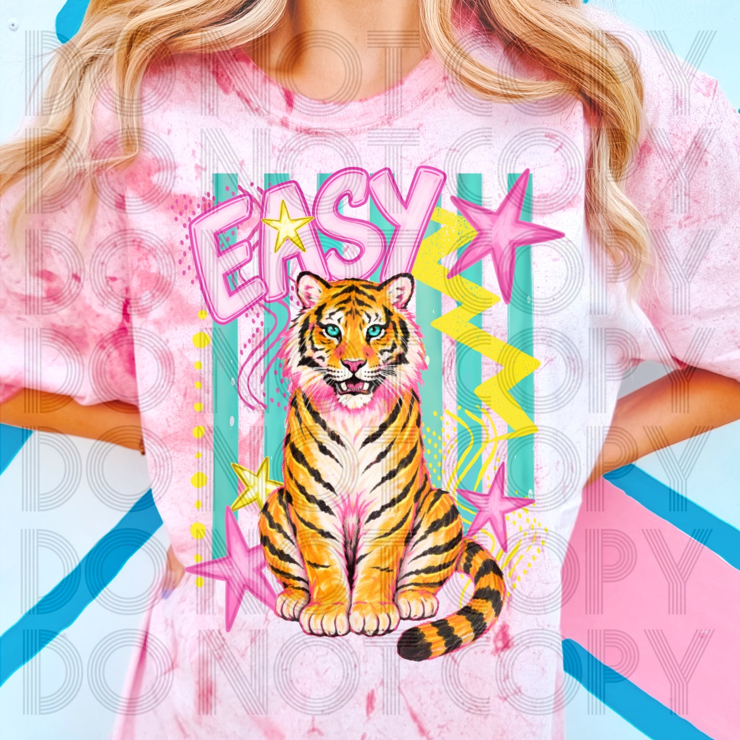 Easy Tiger Colorblast T-Shirt