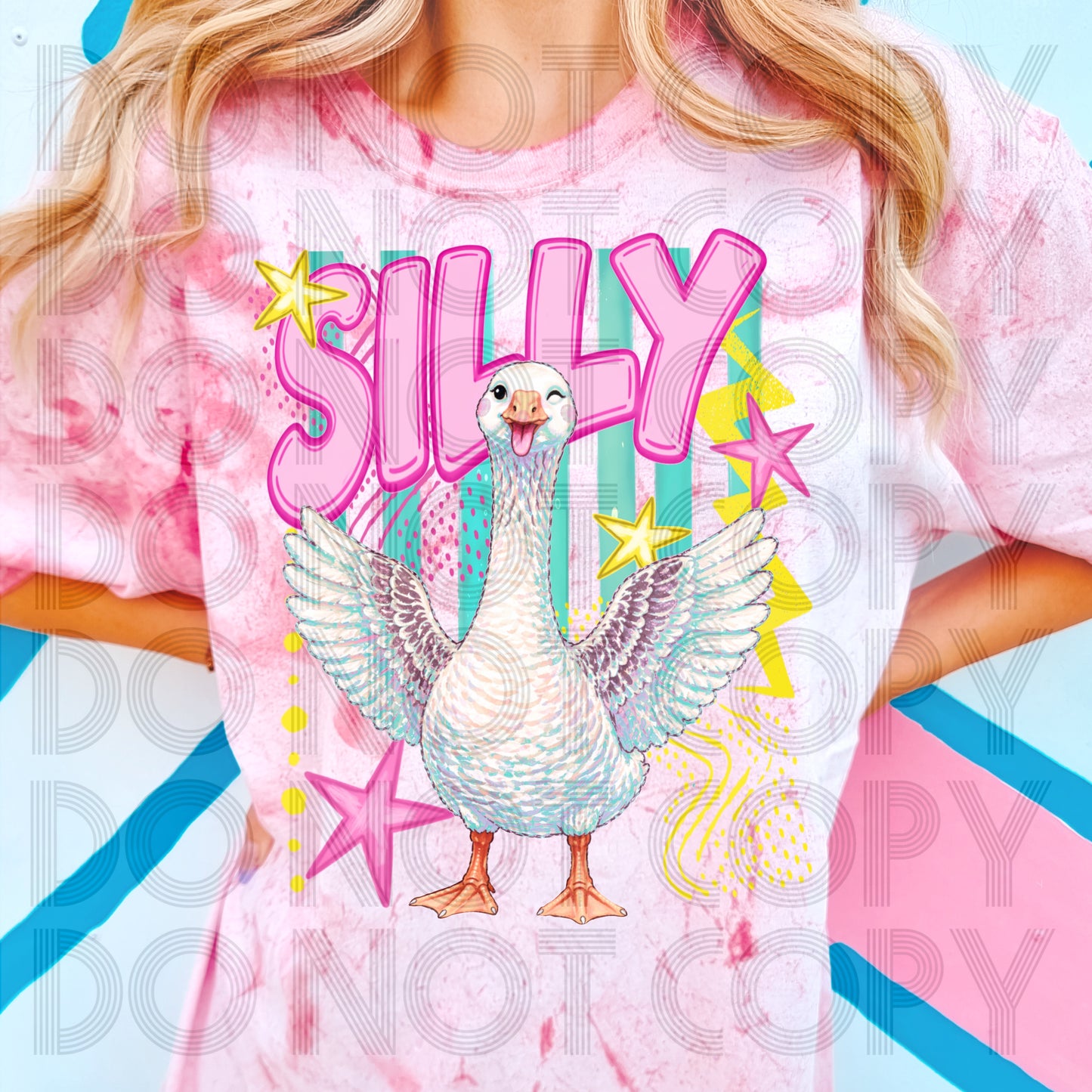 Silly Goose Colorblast T-Shirt