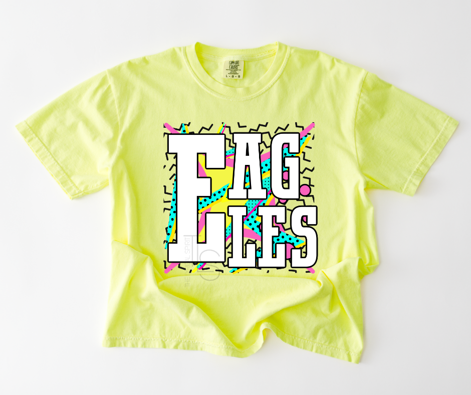 Eagles Neon Custom Exclusive T-Shirt