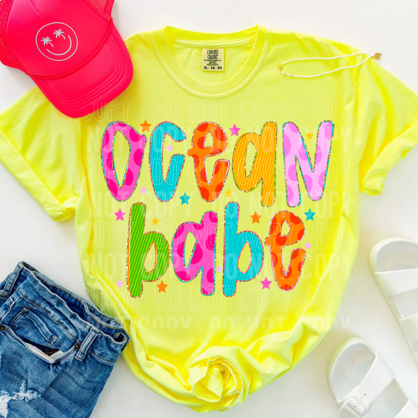 Ocean Babe Neons T-Shirt