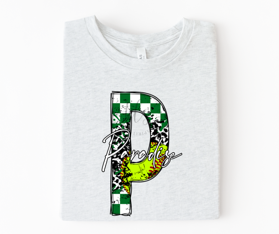 Paradise Softball Custom T-Shirt