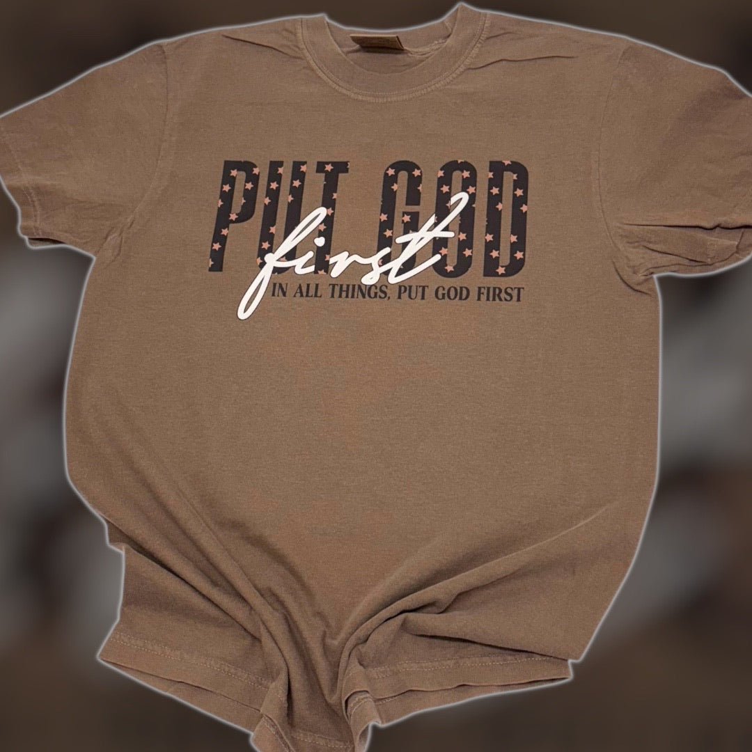Put God First T-Shirt
