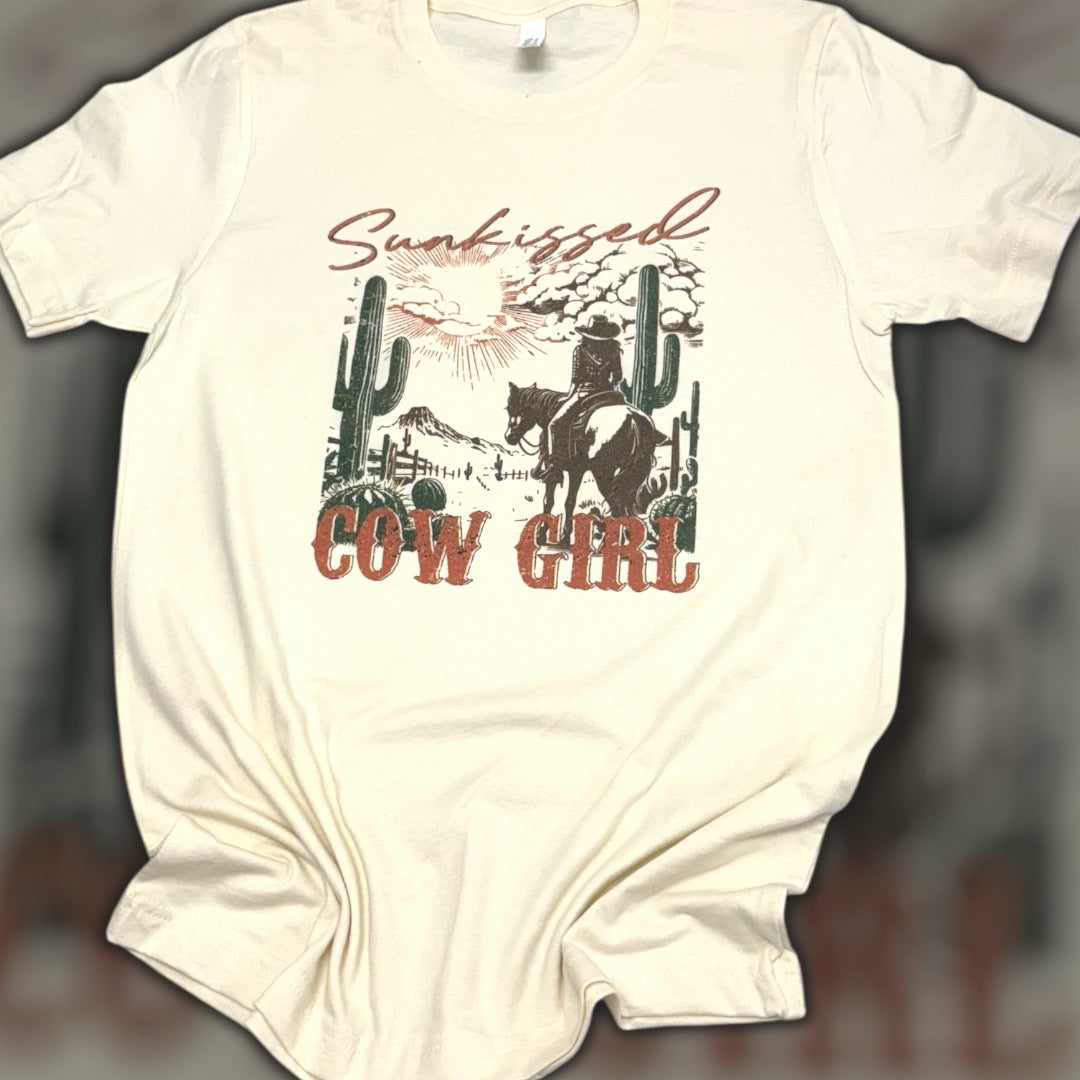 Sunkissed Cowgirl T-Shirt
