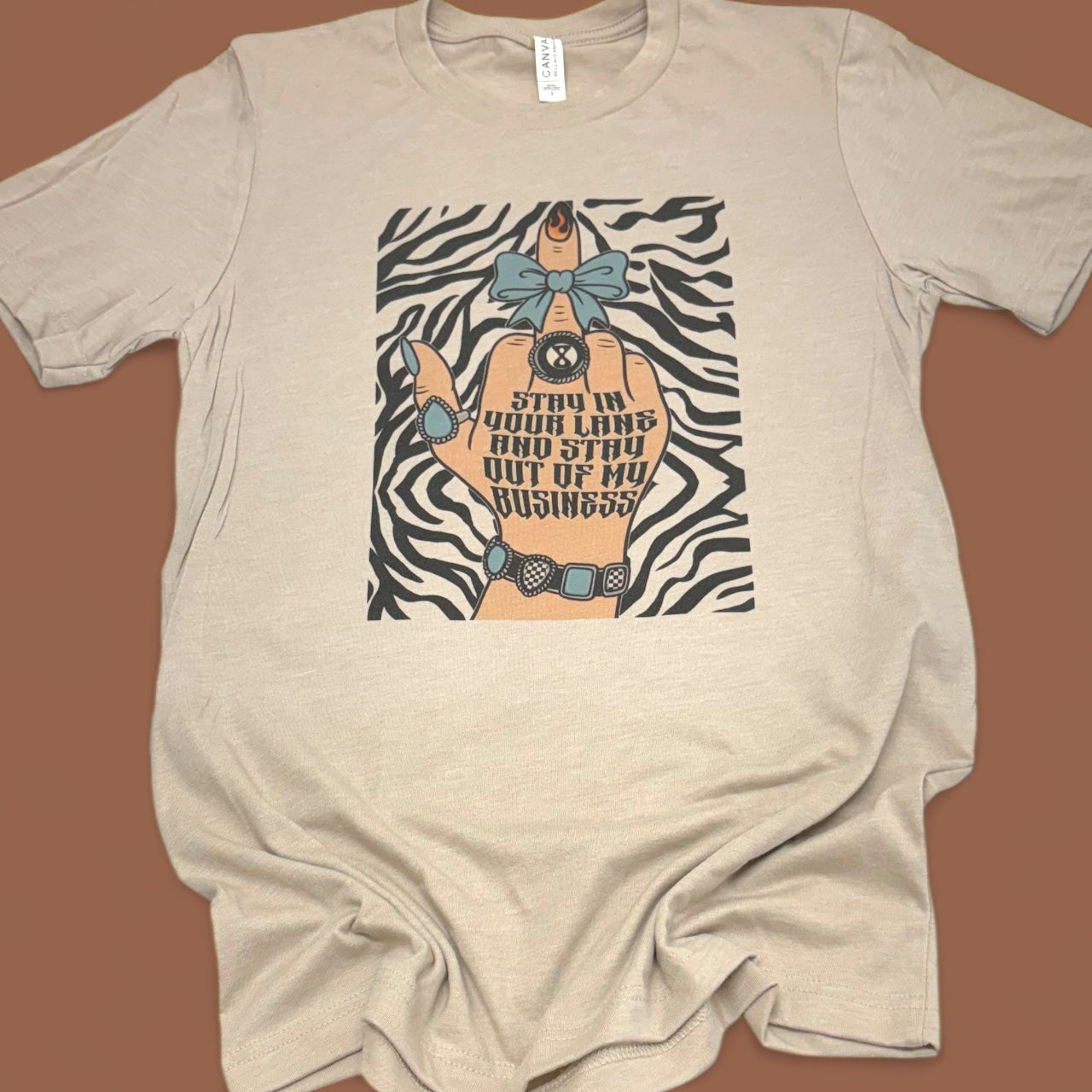 Stay In Your Lane T-Shirt