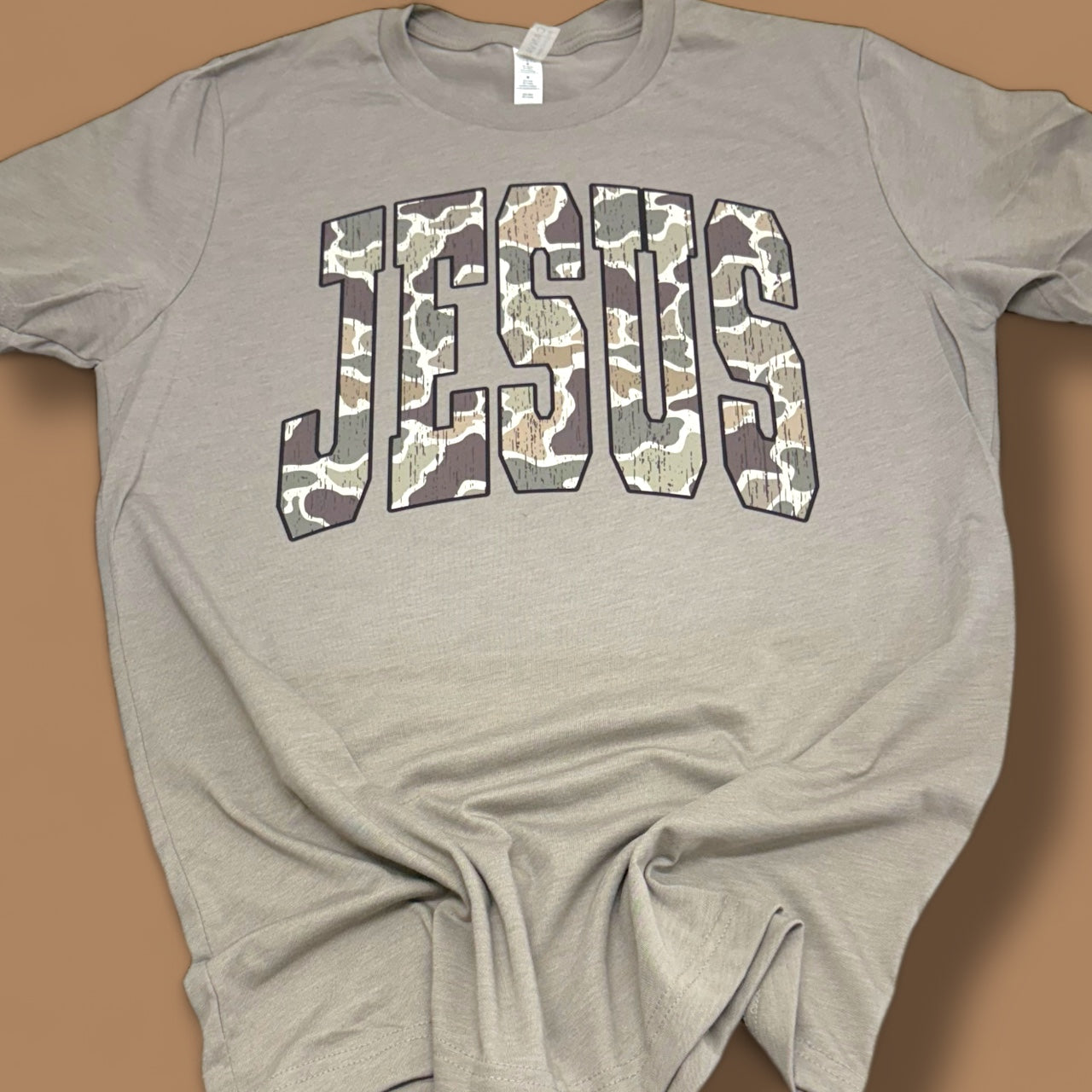 Jesus Camo T-Shirt
