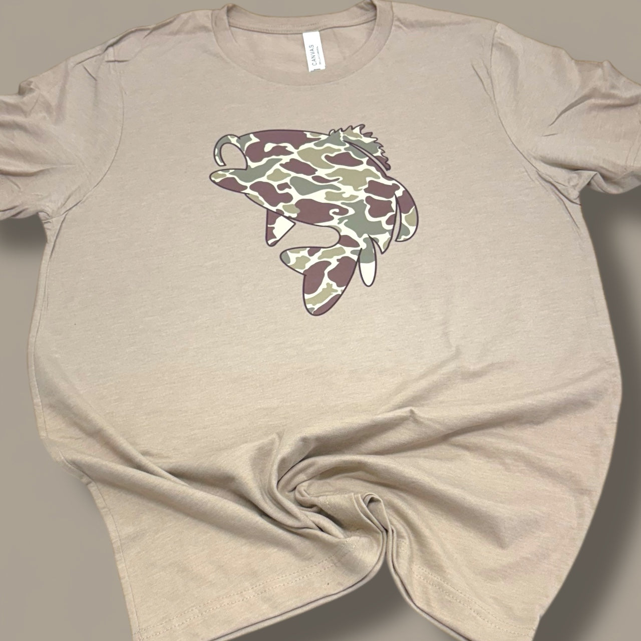 Men’s Fish Camo T-Shirt